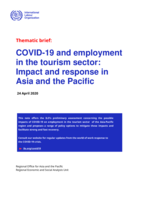 COVID-19 and employment in the tourism sector: impact and response in Asia and the Pacific