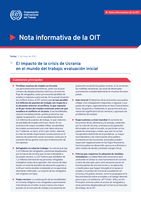 El impacto de la crisis de Ucrania en el mundo del trabajo: evaluación inicial
