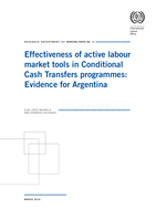 Effectiveness of active labour market tools in conditional cash transfers programmes: evidence for Argentina