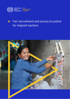 Fair recruitment and access to justice for migrant workers