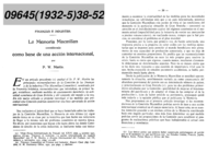 Finanzas e industria: la Memoria Macmillan considerada como base de una acción internacional