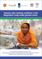 Towards safer working conditions in the Bangladesh ready-made garment sector