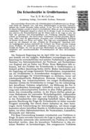 The problem of the depressed areas in Great Britain