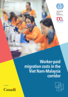 Worker-paid migration costs int he Viet Nam-Malaysia corridor