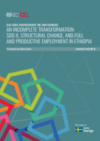 An incomplete transformation: SDG 8, structural change, and full and productive employment in Ethiopia