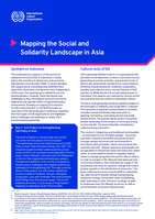 Mapping the social and solidarity landscape in Asia