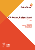 17th biannual synthesis report under the HOPE II legislation, Haiti