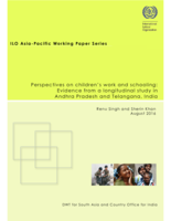Perspectives on children's work and schooling: evidence from a longitudinal study in Andhra Pradesh and Telangana, India