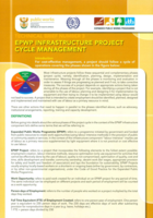 EPWP infrastructure project cycle management