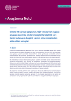 The impact of COVID-19 on the Turkish labour market during 2021: results from a now casting model using Google mobility data