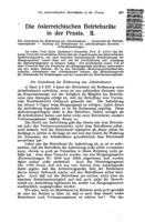 The Austrian works councils act in practice: II