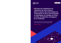 Pénuries de compétences et migrations de main-d’œuvre dans le secteur des technologies de l’information et de la communication en Allemagne, au Canada, en Chine, en Inde, en Indonésie, à Singapour et en Thaïlande: rapport de synthèse
