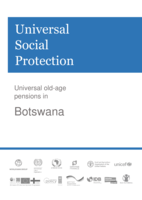 Universal old-age pensions in Botswana