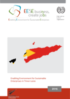 The enabling environment for sustainable enterprises in Timor-Leste