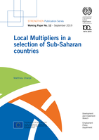 Local multipliers in a selection of Sub-Saharan countries