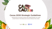 Cacau 2030 strategic guidelines: promotion of decent work and improvement of living conditions in the Brazilian cocoa productive chain