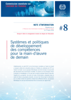 Systèmes et politiques de développement des compétences pour la main-d’œuvre de demain