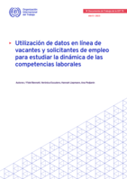 Utilización de datos en línea de vacantes y solicitantes de empleo para estudiar la dinámica de las competencias laborales