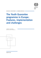 The Youth Guarantee programme in Europe: features, implementation and challenges