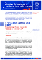El futuro de la oferta de mano de obra: datos demográficos, migración y trabajo no remunerado