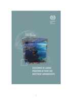 Assessment of labour provisions in trade and investment arrangements