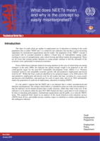 What does NEETs mean and why is the concept so easily misinterpreted?