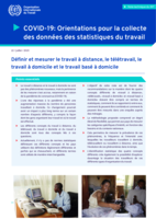 Définir et mesurer le travail à distance, le télétravail, le travail à domicile et le travail basé à domicile