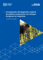 Actualización del diagnóstico federal de políticas productivas con enfoque de género en Argentina