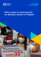 Policy review on social security for domestic workers in Thailand