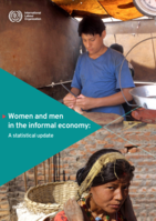 Women and men in the informal economy: a statistical update