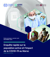 Enquête rapide sur la population active et l’impact de la COVID-19 au Maroc