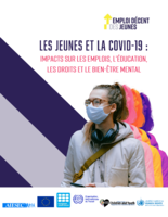 Les jeunes et la COVID-19: impacts sur les emplois, l’éducation, les droits et le bien-être mental, rapport d'enquête mondial 2020