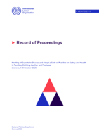 Record of proceedings