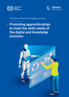 Promoting apprenticeships to meet the skills needs of the digital and knowledge economy