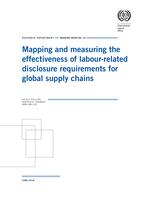 Mapping and measuring the effectiveness of labour-related disclosure requirements for global supply chains