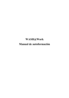 WASH@Work: manual de autoformación