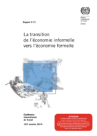 La transition de l’économie informelle vers l’économie formelle