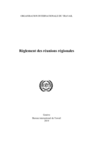 Règlement des réunions régionales