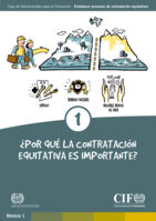 Caja de herramientas para la formación - Establecer procesos de contratación equitativos: Módulo 1, ¿Por qué la contratación equitativa es importante?