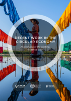 Decent work in the circular economy: an overview of the existing evidence base