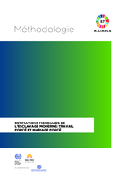Méthodologie des Estimations mondiales de l’esclavage moderne: travail forcé et mariage forcé