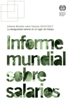 Informe mundial sobre salarios 2016/2017: la desigualdad salarial en el lugar de trabajo