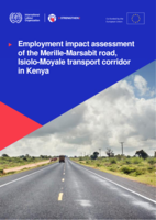 Employment impact assessment of the Merille-Marsabit road, Isiolo-Moyale transport corridor in Kenya