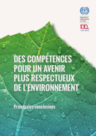 Des compétences pour un avenir plus respectueux de l’environnement: principales conclusions