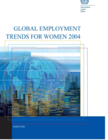 Global employment trends for women: 2004