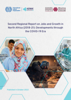 Second regional report on jobs and growth in North Africa (2018-21): developments through the COVID-19 era