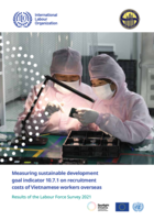 Measuring sustainable development goal indicator 10.7.1 on recruitment costs of Vietnamese workers overseas: results of the labour force survey 2021