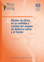 Efectos de China en la cantidad y calidad del empleo en América Latina y el Caribe