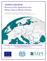Aiming higher: policies to get immigrants into middle-skilled work in Europe