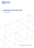 Manual de estilo de la OIT